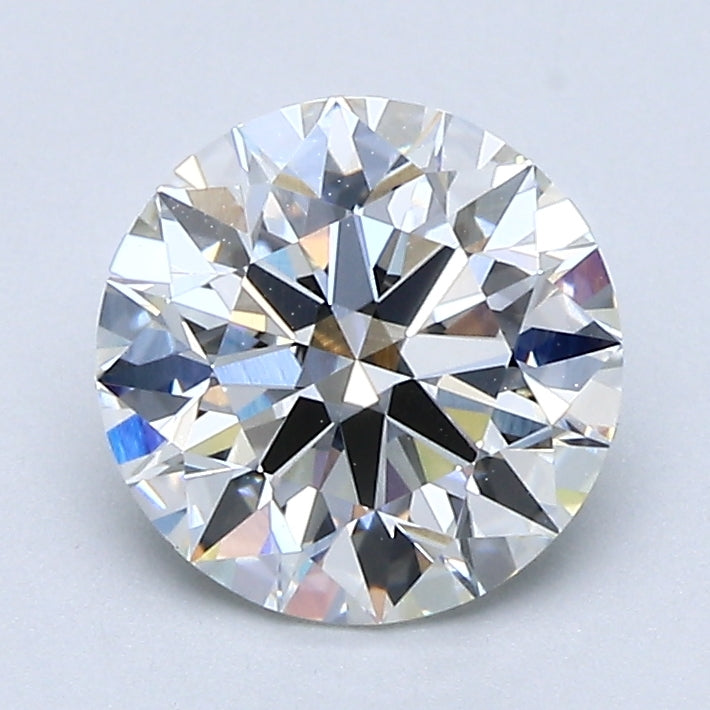 1.54ct ROUND Shaped Diamond | H Color | VVS2 Clarity | IGI Certified