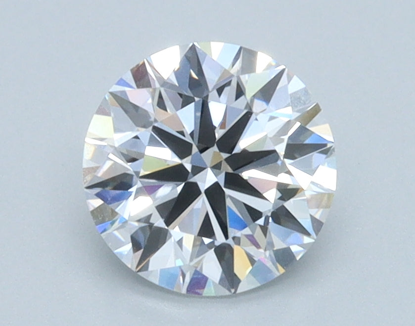 1.15ct ROUND Shaped Diamond | D Color | VVS2 Clarity | IGI Certified