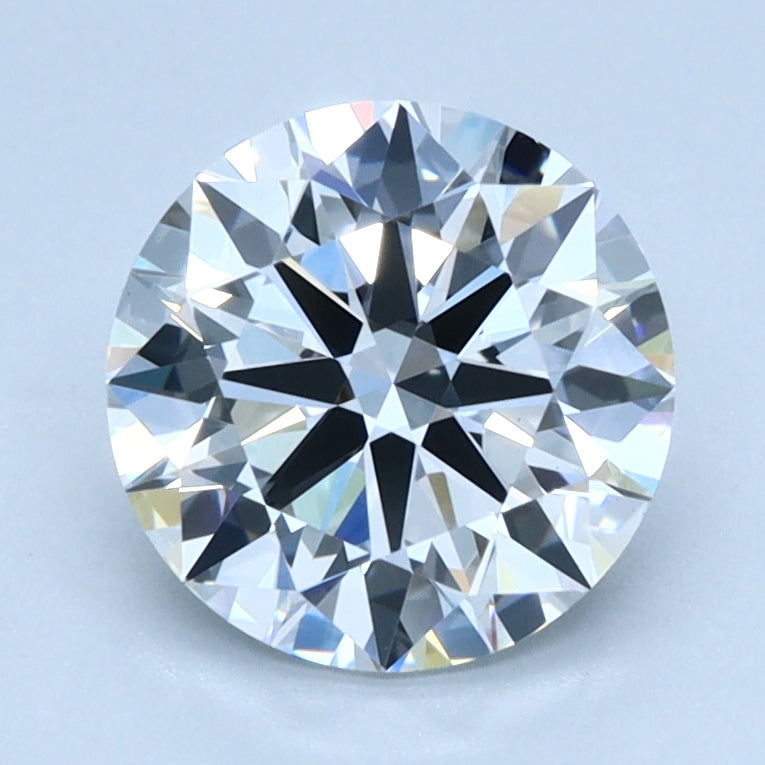 1.58ct ROUND Shaped Diamond | D Color | VS1 Clarity | IGI Certified