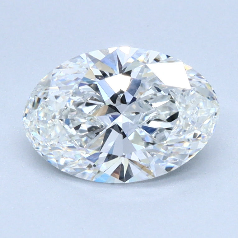 1.03ct OVAL Shaped Diamond | F Color | VVS2 Clarity | IGI Certified