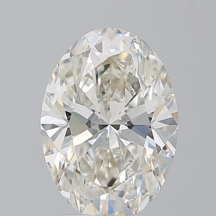 2.86ct OVAL Shaped Diamond | H Color | VS1 Clarity | IGI Certified