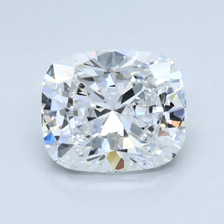 1ct CUSHION Shaped Diamond | D Color | VS1 Clarity | IGI Certified