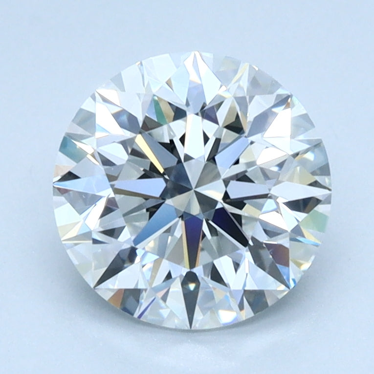 1.6ct ROUND Shaped Diamond | E Color | VVS2 Clarity | IGI Certified