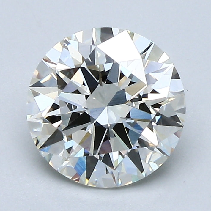 1.59ct ROUND Shaped Diamond | I Color | VS1 Clarity | IGI Certified