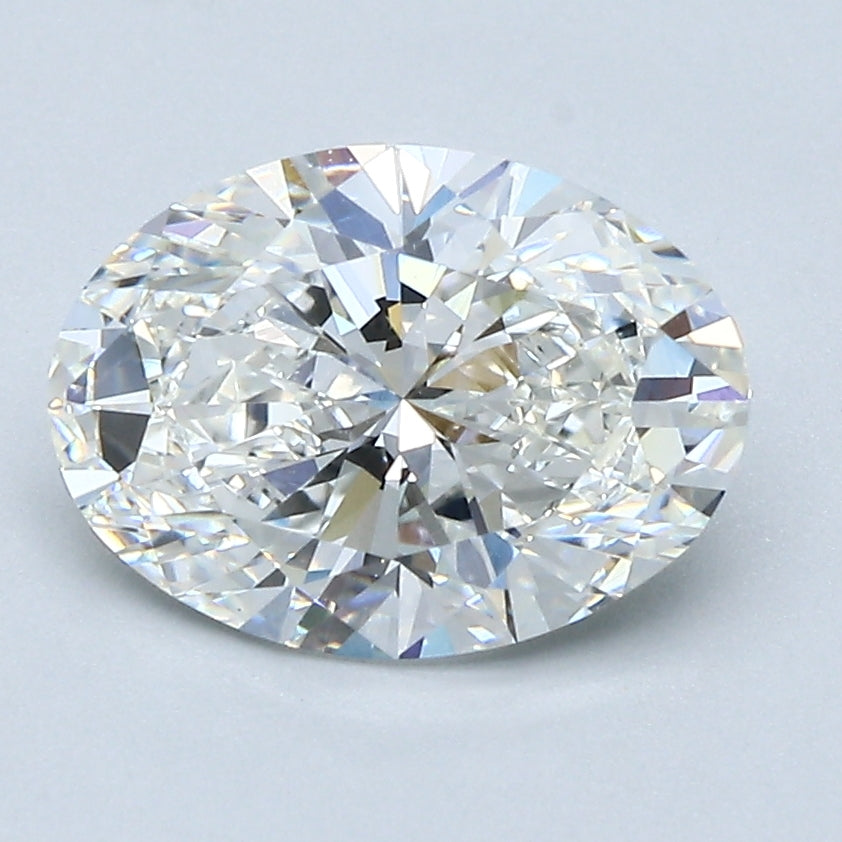 2.01ct OVAL Shaped Diamond | F Color | VVS2 Clarity | IGI Certified