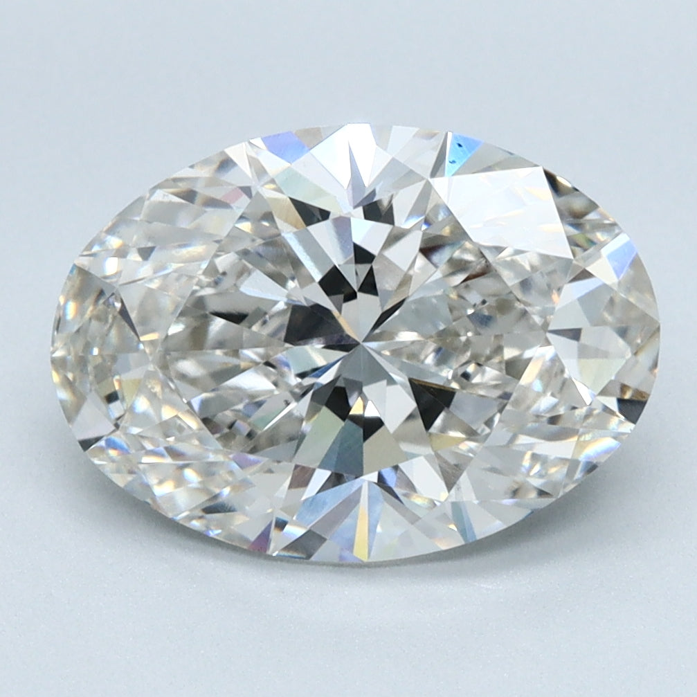 3.05ct OVAL Shaped Diamond | I Color | VS1 Clarity | IGI Certified