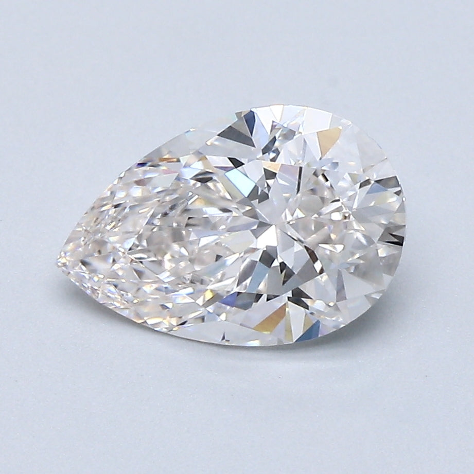 1.5ct PEAR Shaped Diamond | I Color | VVS1 Clarity | GCAL Certified