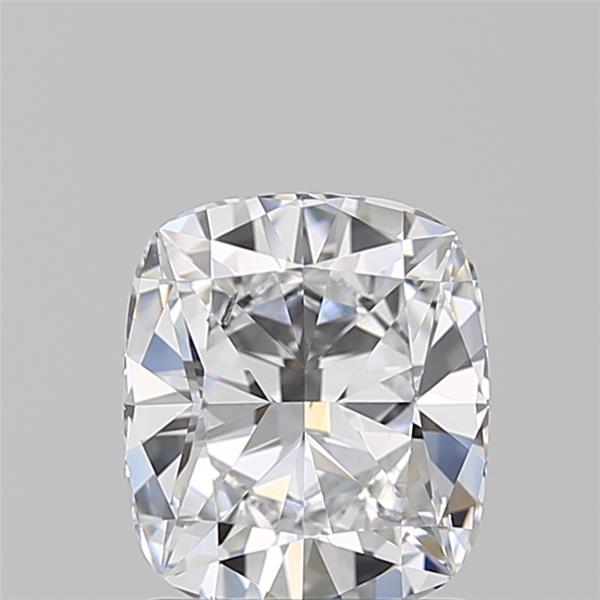 1.51ct CUSHION Shaped Diamond | D Color | SI1 Clarity | IGI Certified