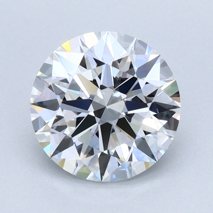 1.25ct ROUND Shaped Diamond | D Color | VVS1 Clarity | IGI Certified