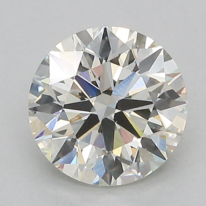 1.67ct ROUND Shaped Diamond | J Color | VS1 Clarity | IGI Certified