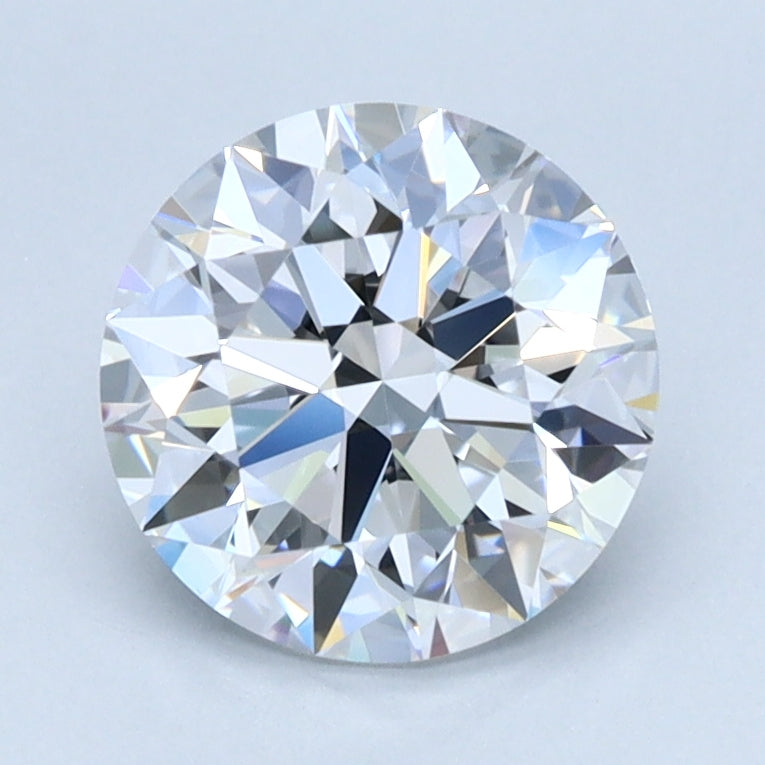 1.54ct ROUND Shaped Diamond | D Color | VS1 Clarity | IGI Certified