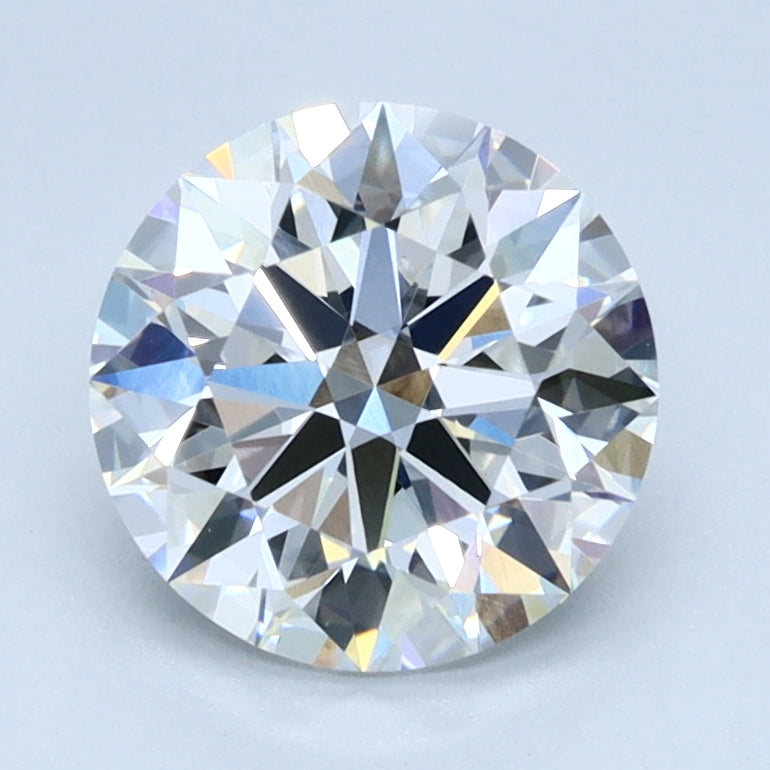 1.59ct ROUND Shaped Diamond | E Color | VVS2 Clarity | IGI Certified