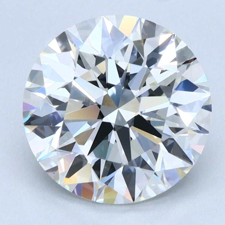 2.35ct ROUND Shaped Diamond | G Color | VVS2 Clarity | IGI Certified