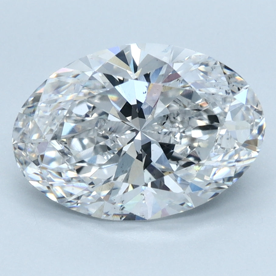 2.5ct OVAL Shaped Diamond | F Color | SI1 Clarity | IGI Certified