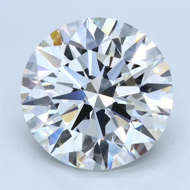 2.37ct ROUND Shaped Diamond | H Color | VS1 Clarity | IGI Certified