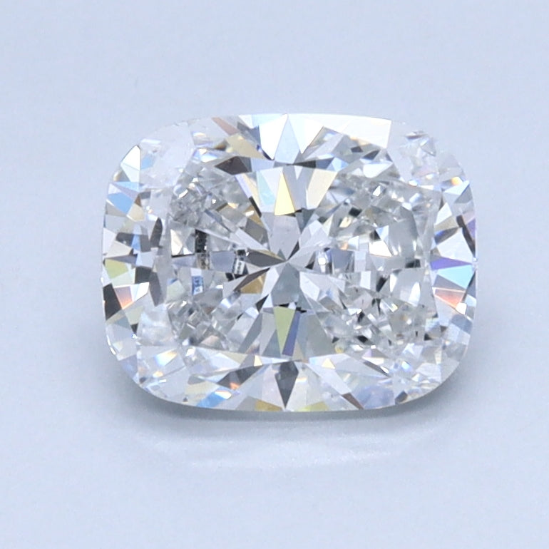 1.05ct CUSHION Shaped Diamond | E Color | VS2 Clarity | IGI Certified