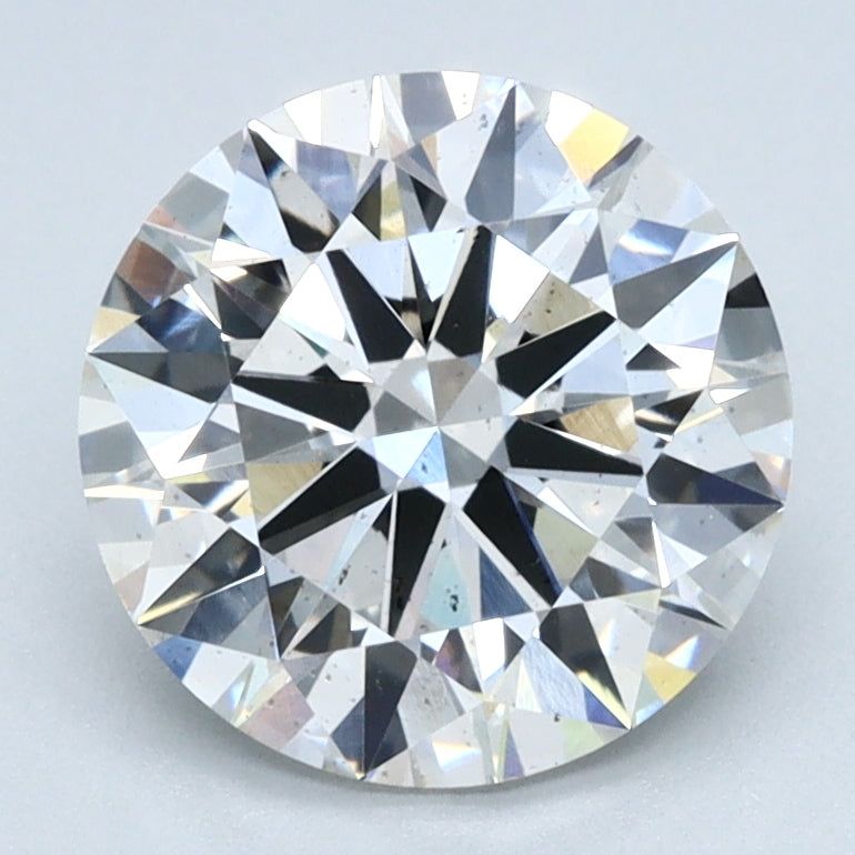 2.23ct ROUND Shaped Diamond | H Color | SI1 Clarity | IGI Certified