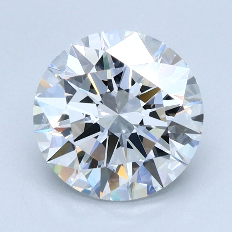 1.52ct ROUND Shaped Diamond | D Color | VVS2 Clarity | IGI Certified