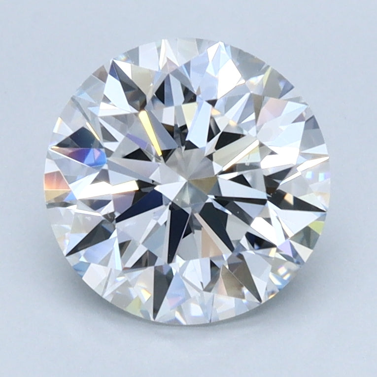 1.71ct ROUND Shaped Diamond | D Color | VS1 Clarity | IGI Certified