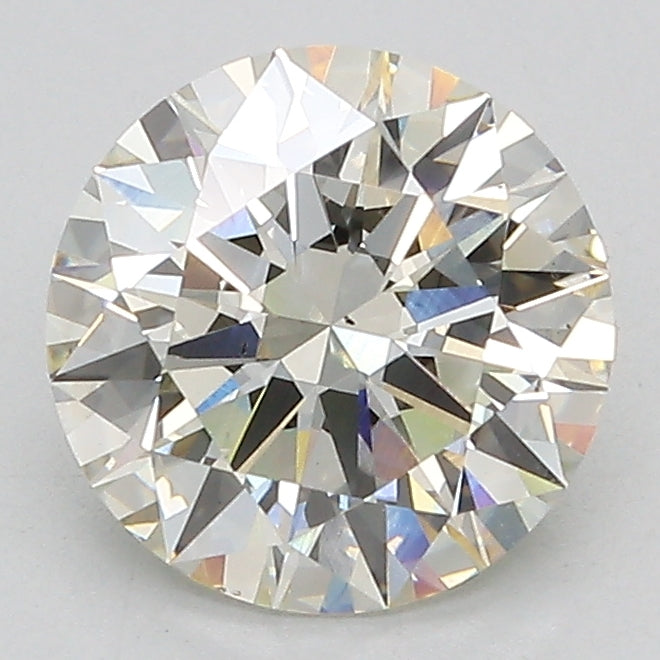 2.17ct ROUND Shaped Diamond | J Color | VS2 Clarity | IGI Certified