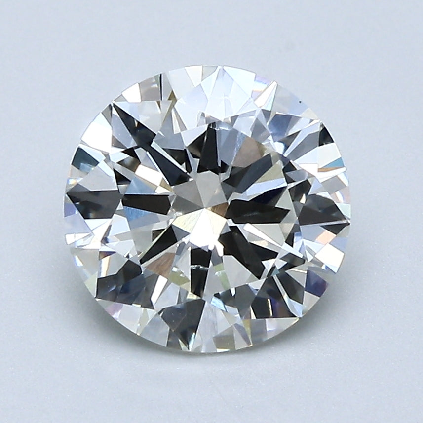 2ct ROUND Shaped Diamond | I Color | SI1 Clarity | IGI Certified