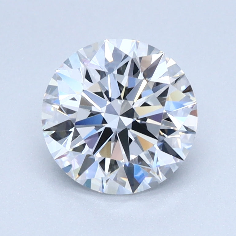 1.14ct ROUND Shaped Diamond | D Color | VVS2 Clarity | IGI Certified