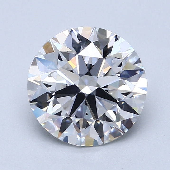 2.61ct ROUND Shaped Diamond | F Color | SI1 Clarity | GIA Certified