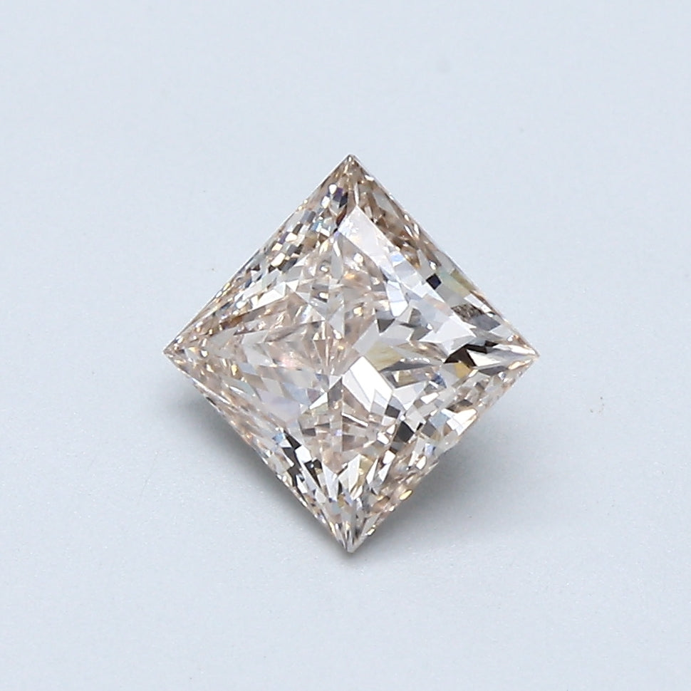 1.03ct PRINCESS Shaped Diamond | L Color | VS1 Clarity | IGI Certified