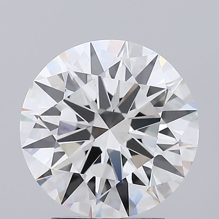 2.68ct ROUND Shaped Diamond | H Color | VS1 Clarity | IGI Certified