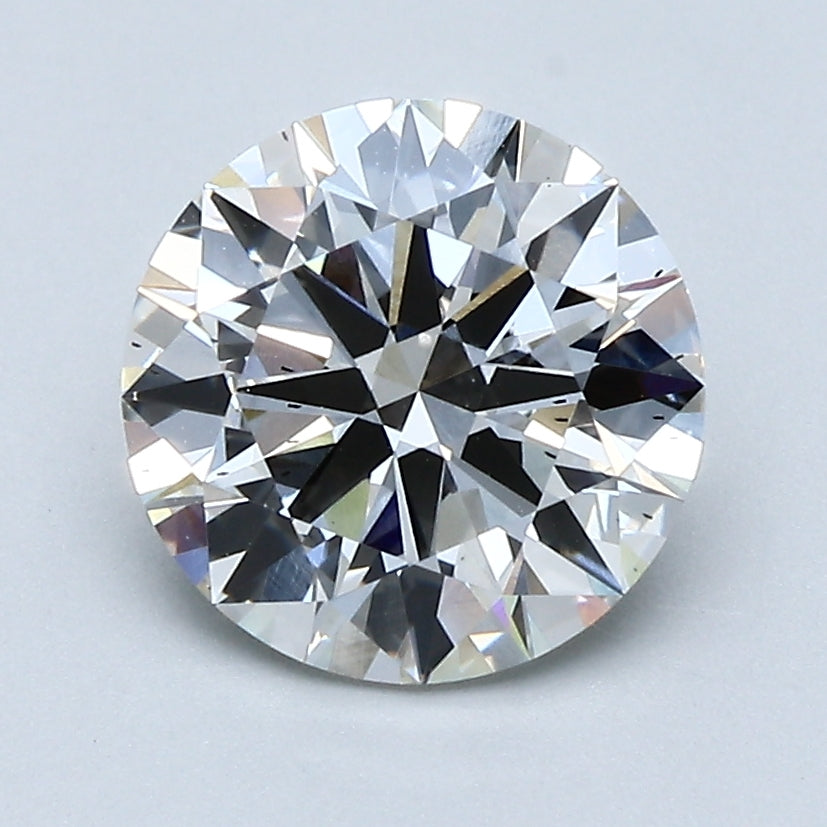 2ct ROUND Shaped Diamond | I Color | SI1 Clarity | IGI Certified