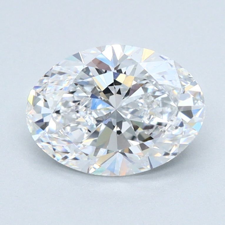 1.08ct OVAL Shaped Diamond | D Color | VVS2 Clarity | IGI Certified