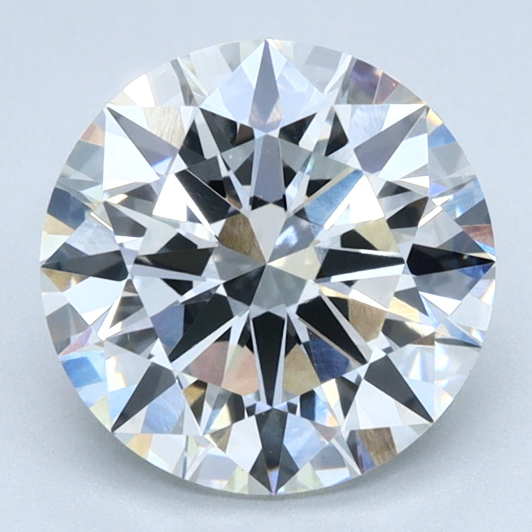 2.37ct ROUND Shaped Diamond | G Color | VS1 Clarity | IGI Certified