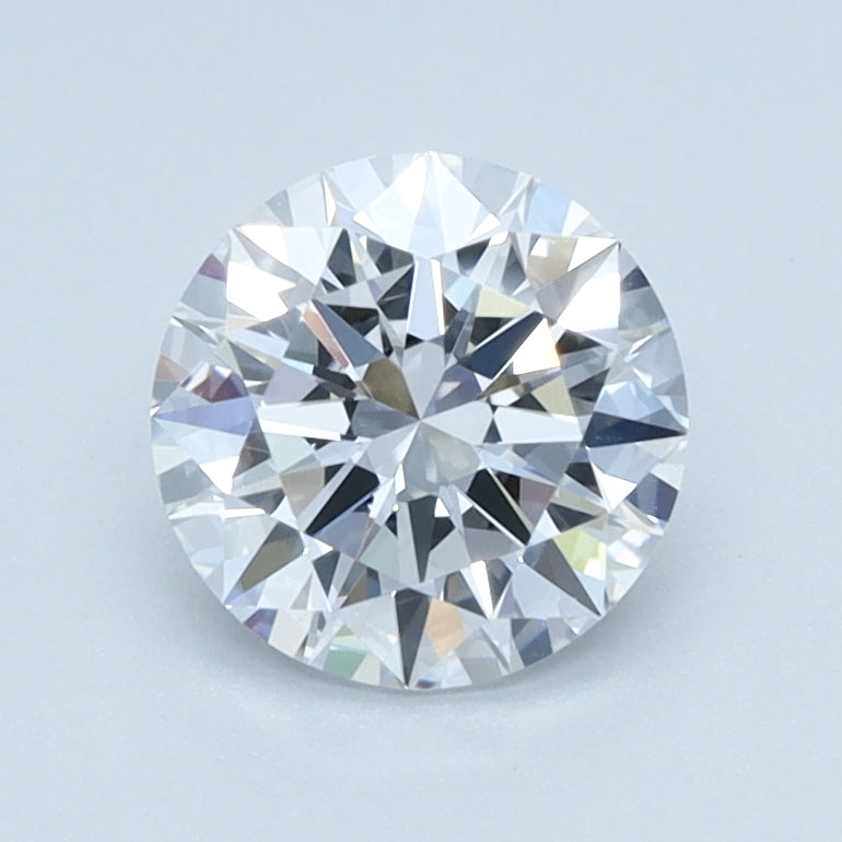 1ct ROUND Shaped Diamond | D Color | VVS2 Clarity | IGI Certified