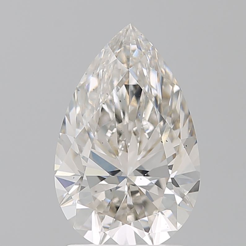 2.15ct PEAR Shaped Diamond | H Color | VS2 Clarity | IGI Certified