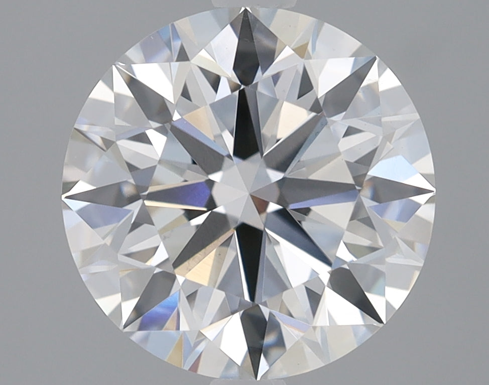 2.71ct ROUND Shaped Diamond | F Color | VS2 Clarity | IGI Certified