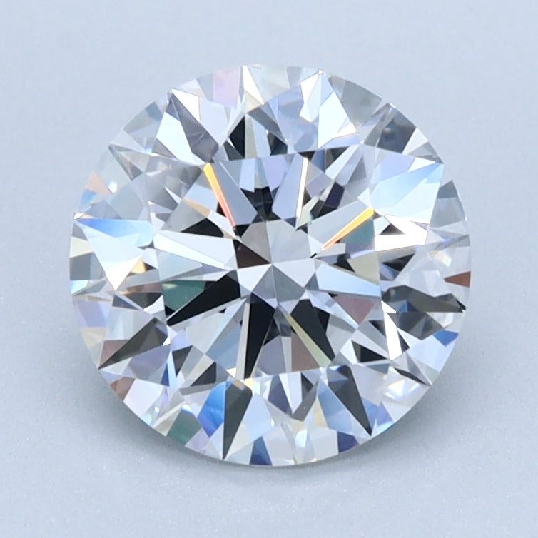 1.53ct ROUND Shaped Diamond | E Color | VVS1 Clarity | IGI Certified