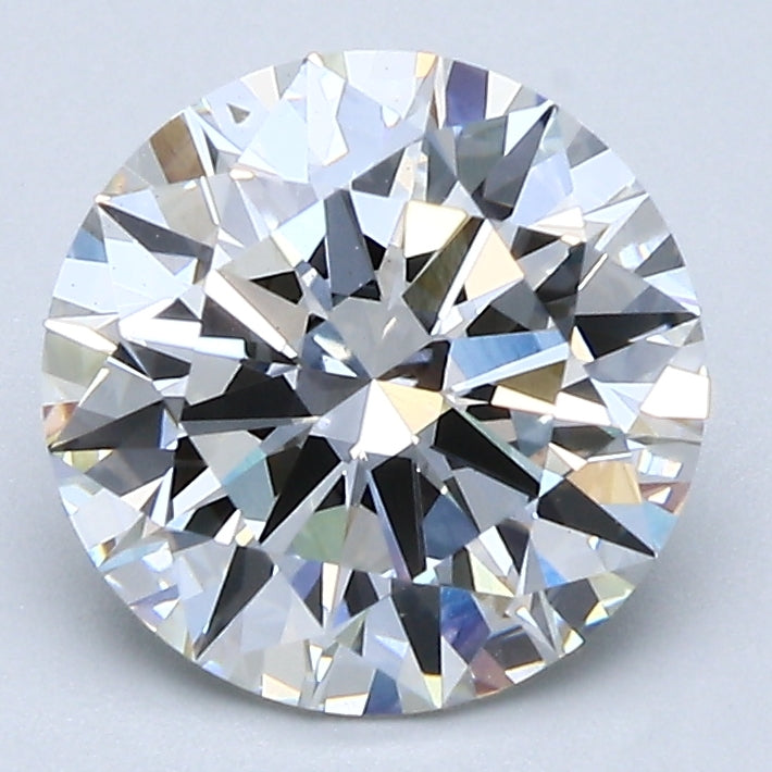 2.34ct ROUND Shaped Diamond | G Color | VS1 Clarity | IGI Certified