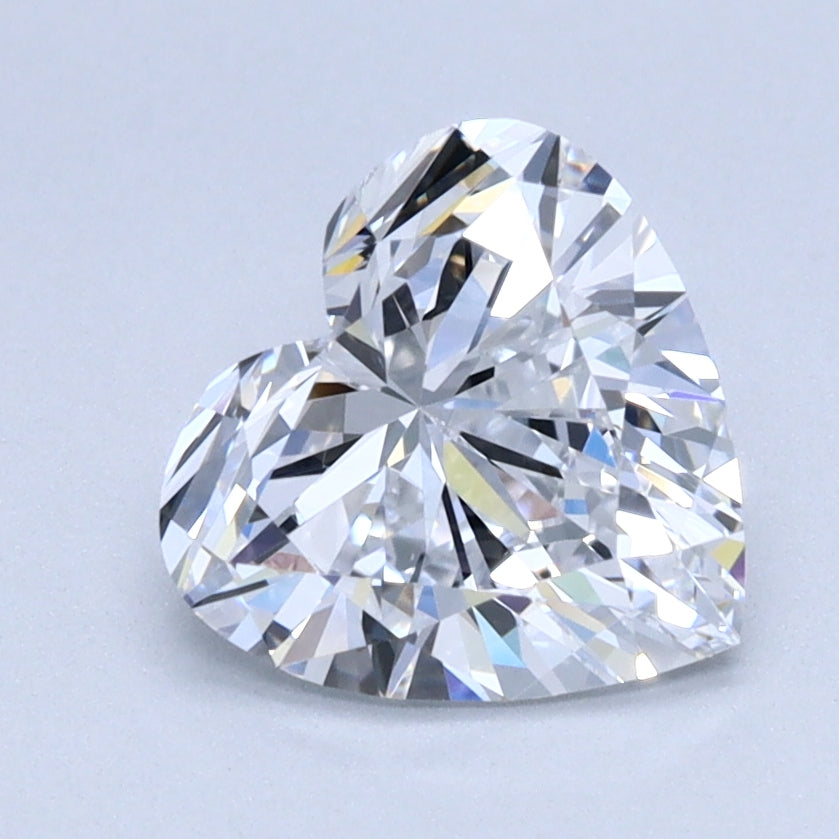 1.55ct HEART Shaped Diamond | D Color | VVS2 Clarity | IGI Certified