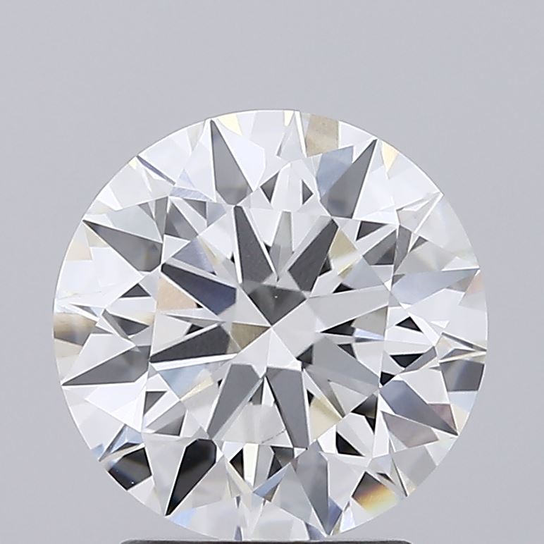 2.61ct ROUND Shaped Diamond | F Color | VS1 Clarity | IGI Certified