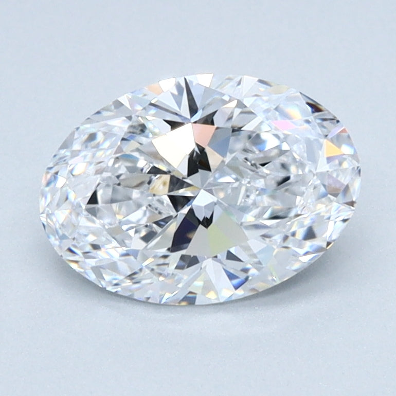 1.07ct OVAL Shaped Diamond | D Color | VS1 Clarity | IGI Certified