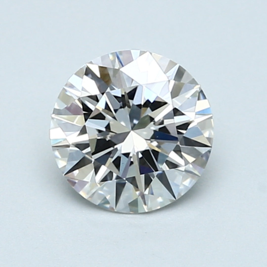 1.06ct ROUND Shaped Diamond | G Color | VVS2 Clarity | IGI Certified