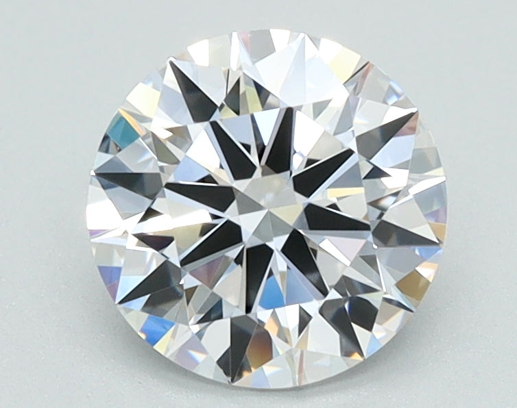 1.2ct ROUND Shaped Diamond | D Color | VVS2 Clarity | IGI Certified