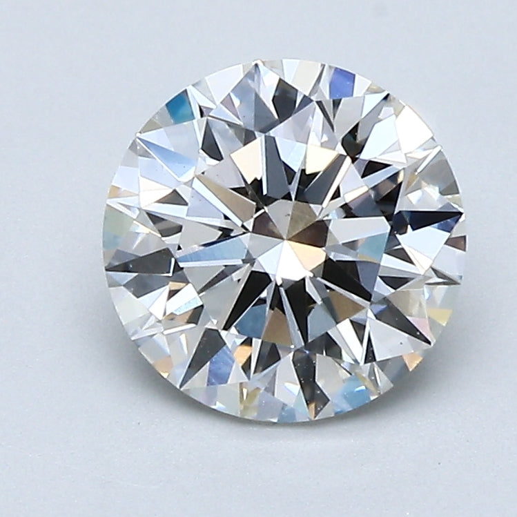 1.5ct ROUND Shaped Diamond | I Color | VS1 Clarity | IGI Certified