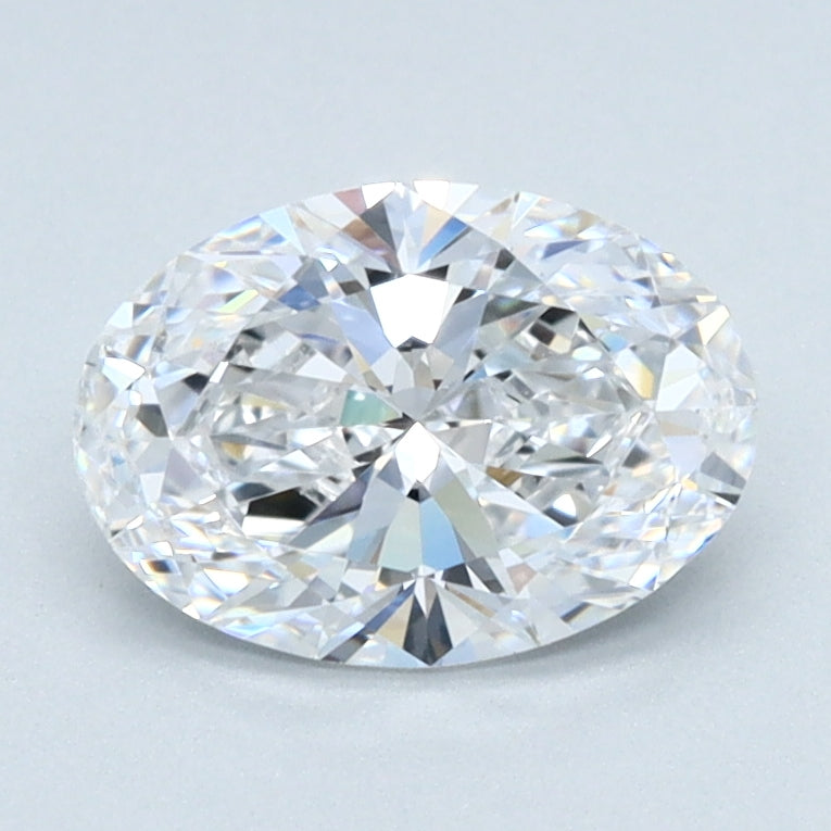 1.09ct OVAL Shaped Diamond | D Color | VVS2 Clarity | IGI Certified