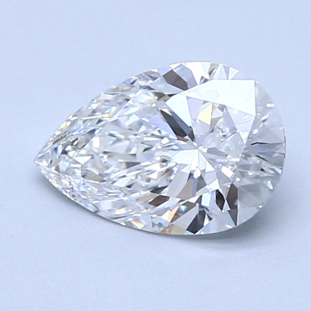 1.23ct PEAR Shaped Diamond | E Color | VS1 Clarity | IGI Certified