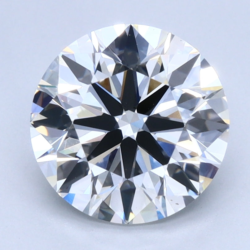 2.3ct ROUND Shaped Diamond | G Color | VS1 Clarity | IGI Certified