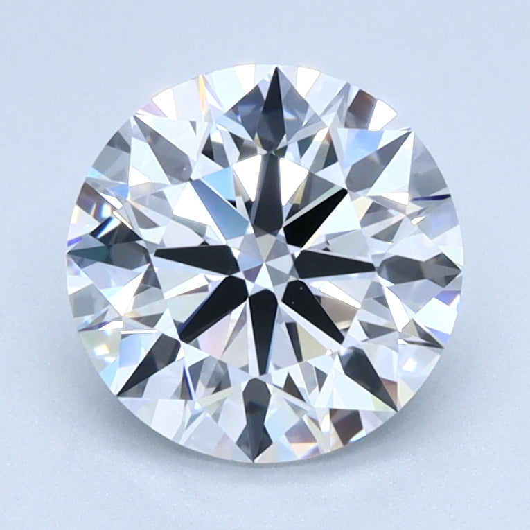 1.65ct ROUND Shaped Diamond | E Color | VVS2 Clarity | IGI Certified