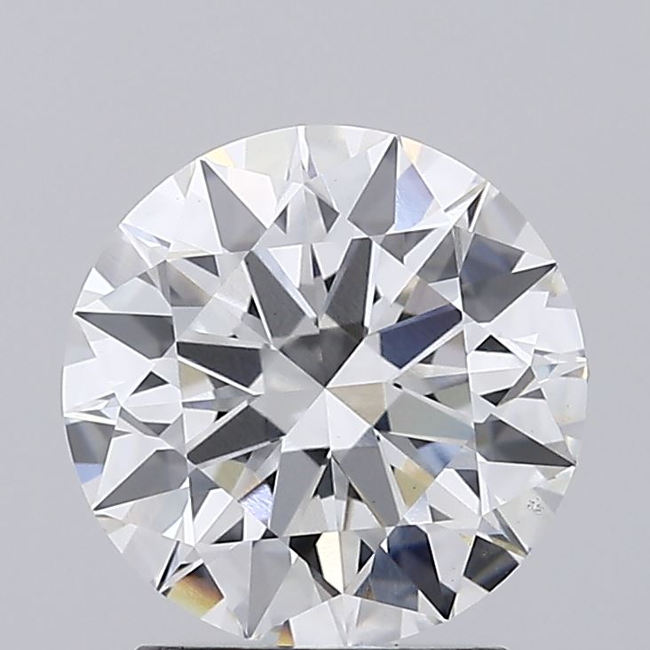 2.04ct ROUND Shaped Diamond | E Color | VS2 Clarity | GIA Certified