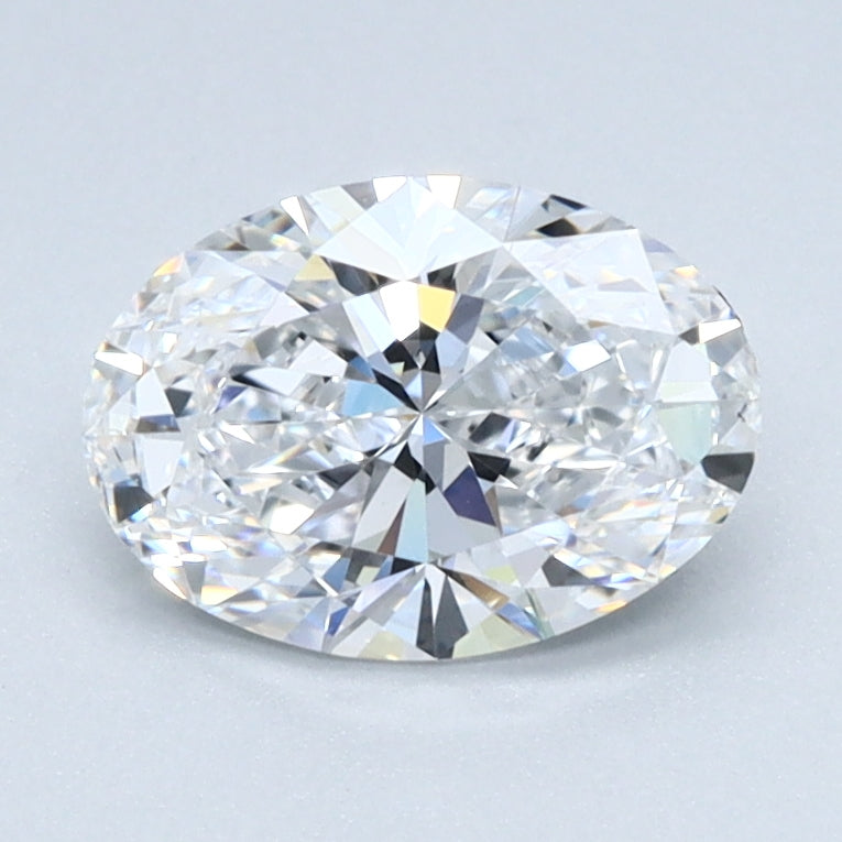 1.04ct OVAL Shaped Diamond | D Color | VS1 Clarity | IGI Certified