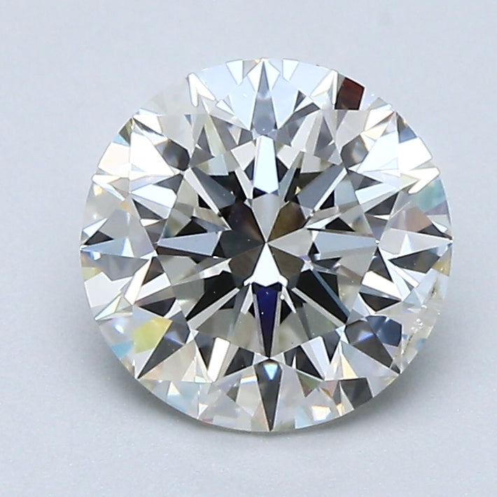 1.57ct ROUND Shaped Diamond | H Color | SI2 Clarity | IGI Certified